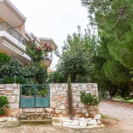 Sea View Maisonette Near Nafplio!1' Drive To Kivérion