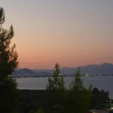 Sea View Maisonette Near Nafplio!1' Drive To 아파트 *