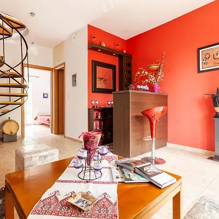 아파트 Sea View Maisonette Near Nafplio!1' Drive To Kivérion