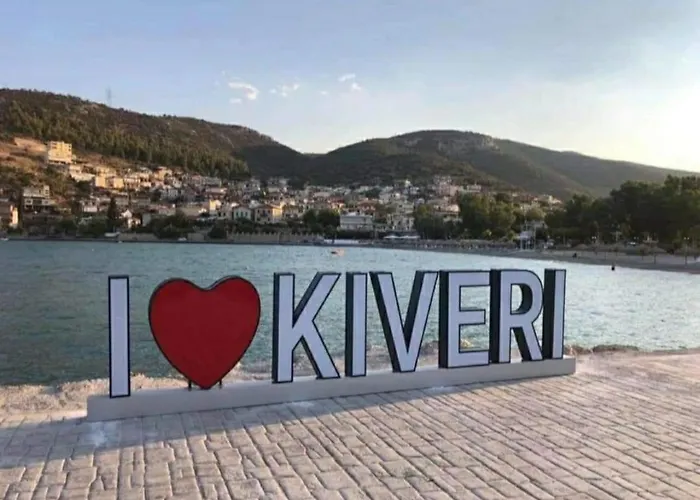 Apartman Sea View Maisonette Near Nafplio!1' Drive To Kivéri