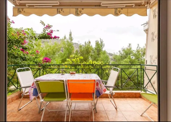 Sea View Maisonette Near Nafplio!1' Drive To Apartman *