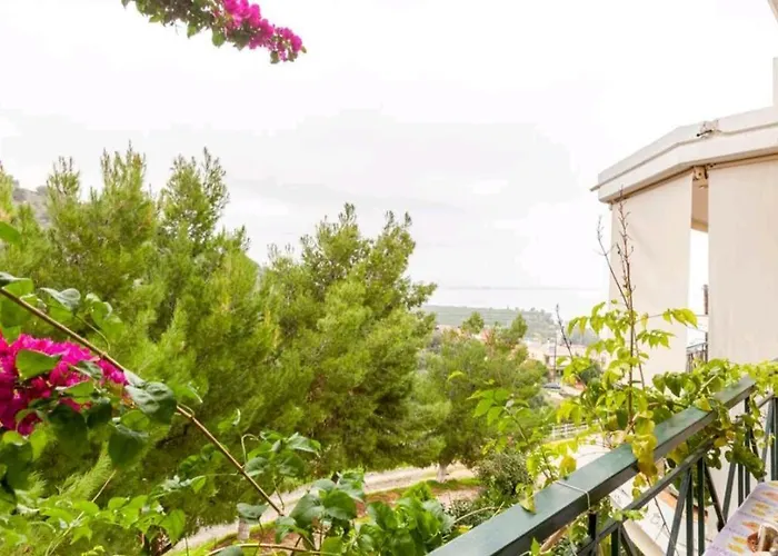 Apartman Sea View Maisonette Near Nafplio!1' Drive To