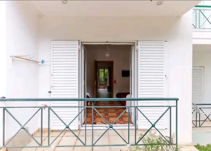 Sea View Maisonette Near Nafplio!1' Drive To *