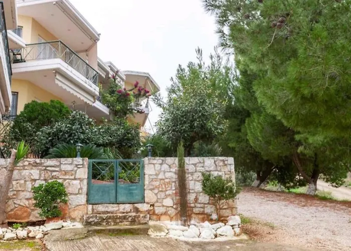 Sea View Maisonette Near Nafplio!1' Drive To Kivérion