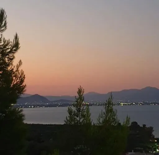 Sea View Maisonette Near Nafplio!1' Drive To Apartament *