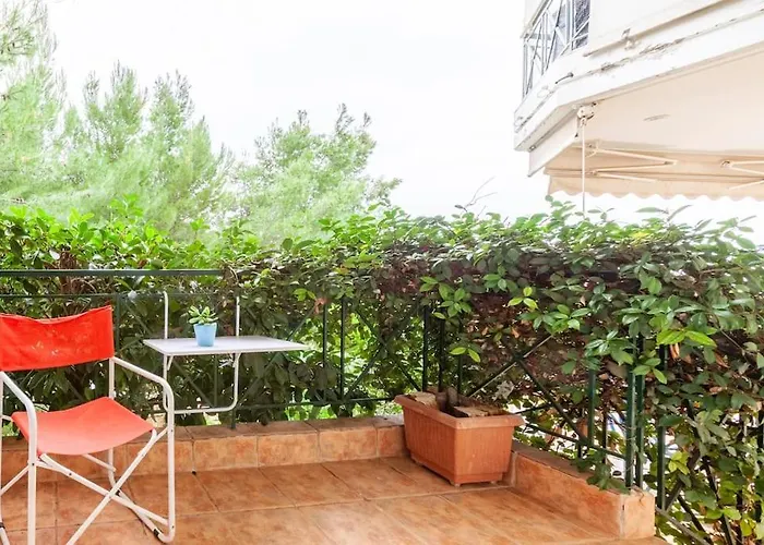 Sea View Maisonette Near Nafplio!1' Drive To *