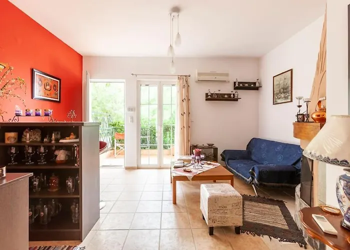 Sea View Maisonette Near Nafplio!1' Drive To *