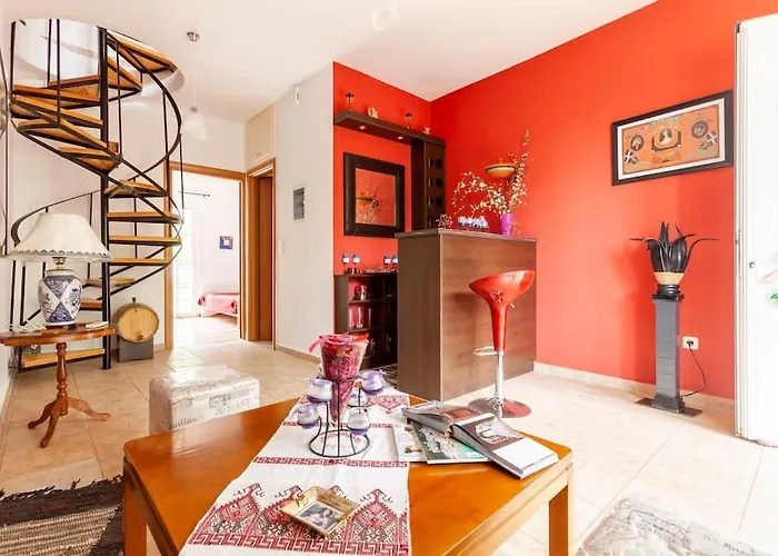 Apartament Sea View Maisonette Near Nafplio!1' Drive To Kivérion