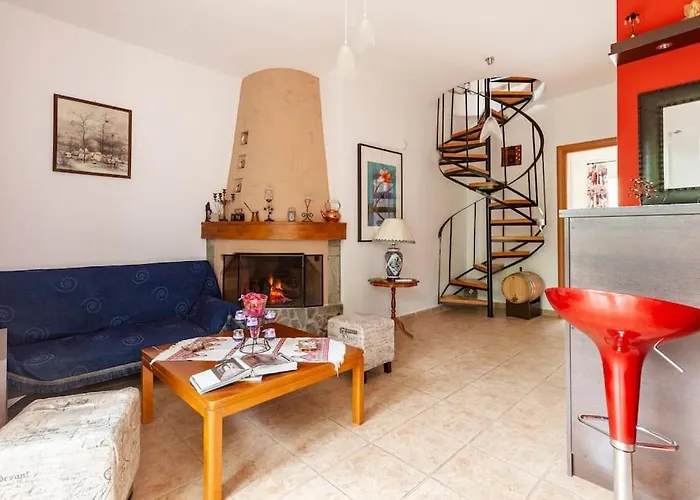 Apartman Sea View Maisonette Near Nafplio!1' Drive To *